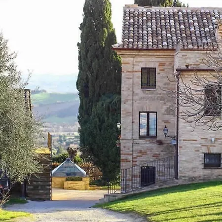 I Sassi Di San Giuseppe Landhaus Montegiorgio
