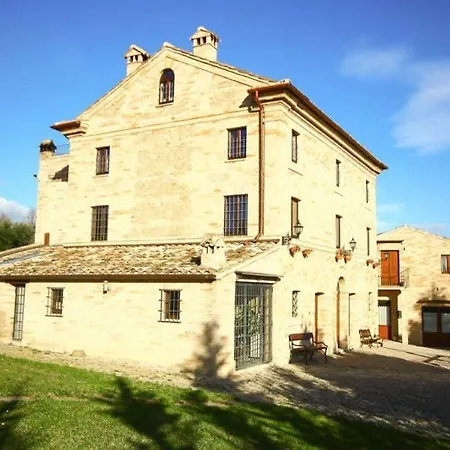 I Sassi Di San Giuseppe Landhaus Montegiorgio